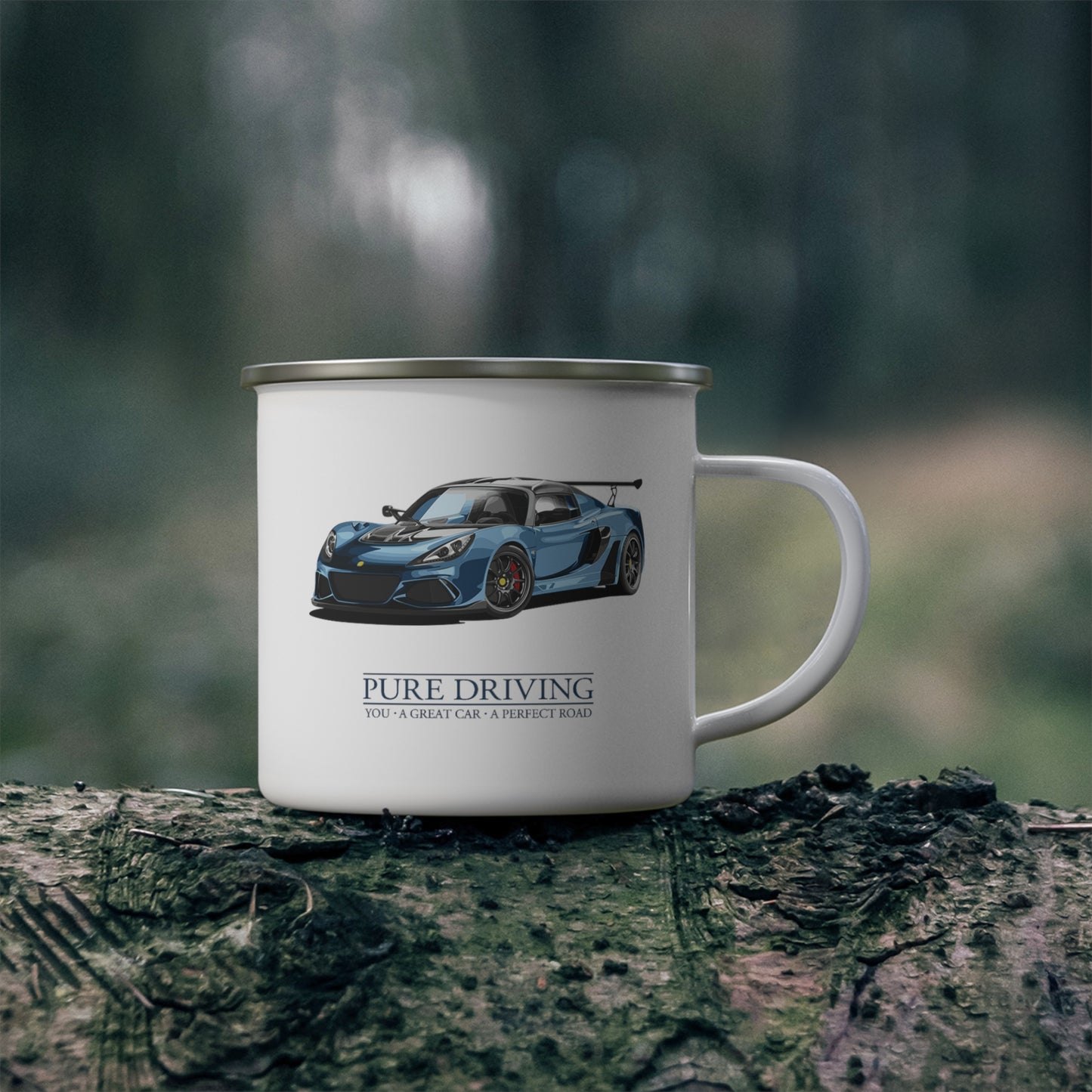 Exige Cup 430 Enamel Mug 12oz