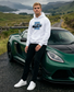 Exige Cup 430 Blue Men's Hoodie