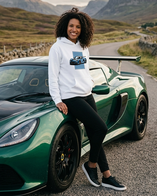 Exige Cup 430 Blue Women's Hoodie