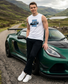 Exige Cup 430 Blue Men's Muscle Shirt