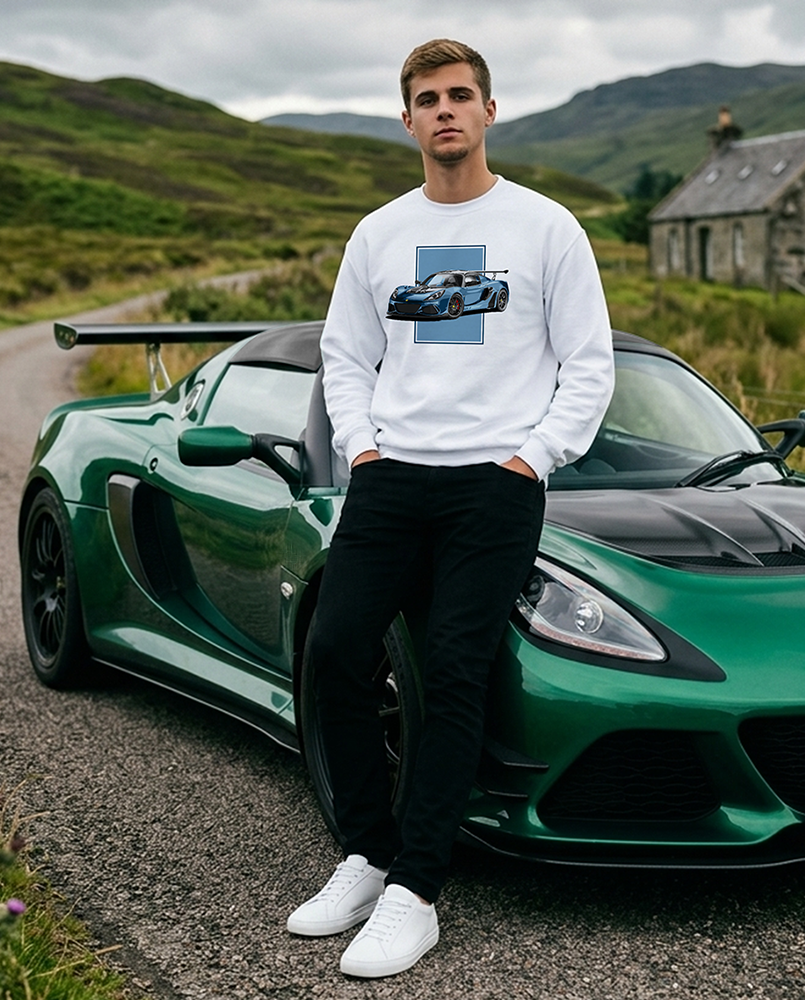 Exige Cup 430 Blue Men's Sweatshirt