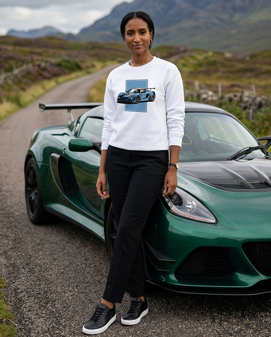 Exige Cup 430 Blue Women's Sweatshirt