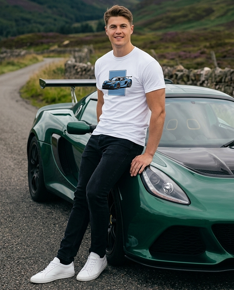 Exige Cup 430 Blue Men's T-Shirt