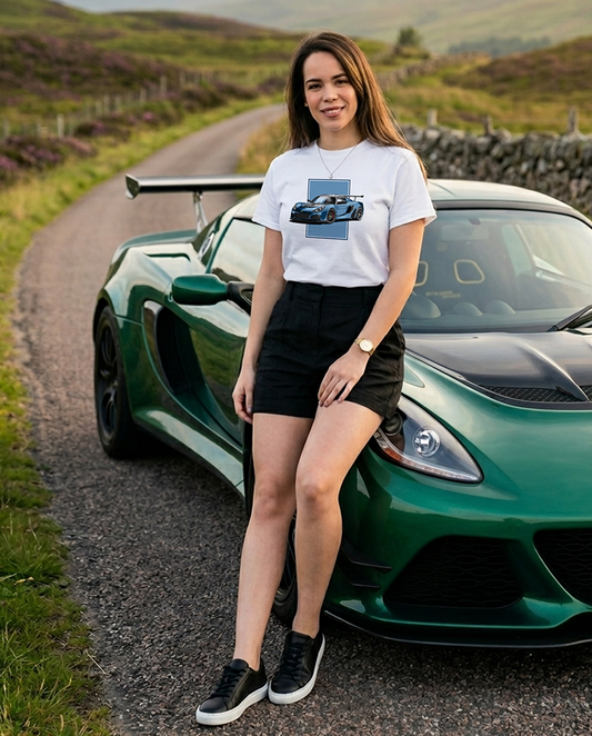 Exige Cup 430 Blue Women's T-Shirt