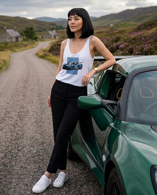 Exige Cup 430 Blue Women's Tank Top