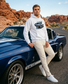 GT 500 Blue Men's Hoodie