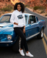 GT 500 Blue Women's Hoodie