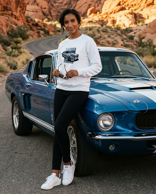 GT 500 Blue Women's Sweatshirt