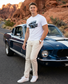 GT 500 Blue Men's T-Shirt