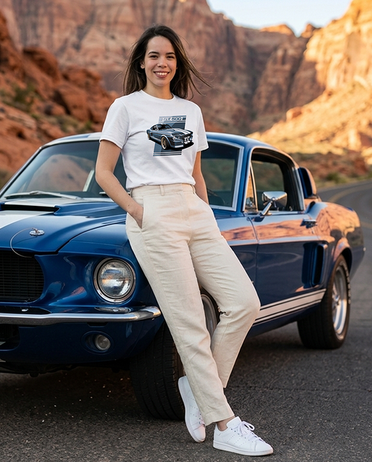 GT 500 Blue Women's T-Shirt