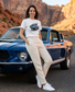 GT 500 Blue Women's T-Shirt