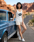 GT 500 Blue Women's Tank Top