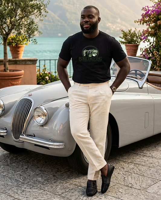 Pure Driving Men's Organic Cotton T-Shirt