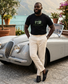 Pure Driving Men's Organic Cotton T-Shirt