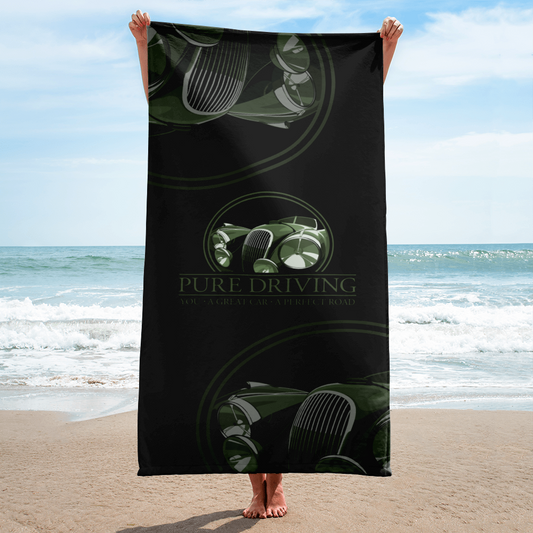 Pure Driving Beach Towel