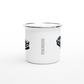 GT 500 Enamel Mug 12oz