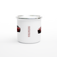 DBS Superleggera Enamel Mug 12oz