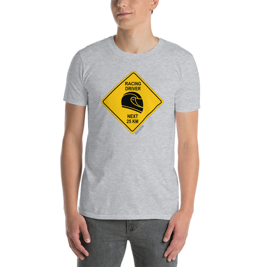 Racing Driver Sign Men's T-Shirt