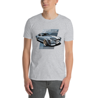 GT 500 Blue Men's T-Shirt