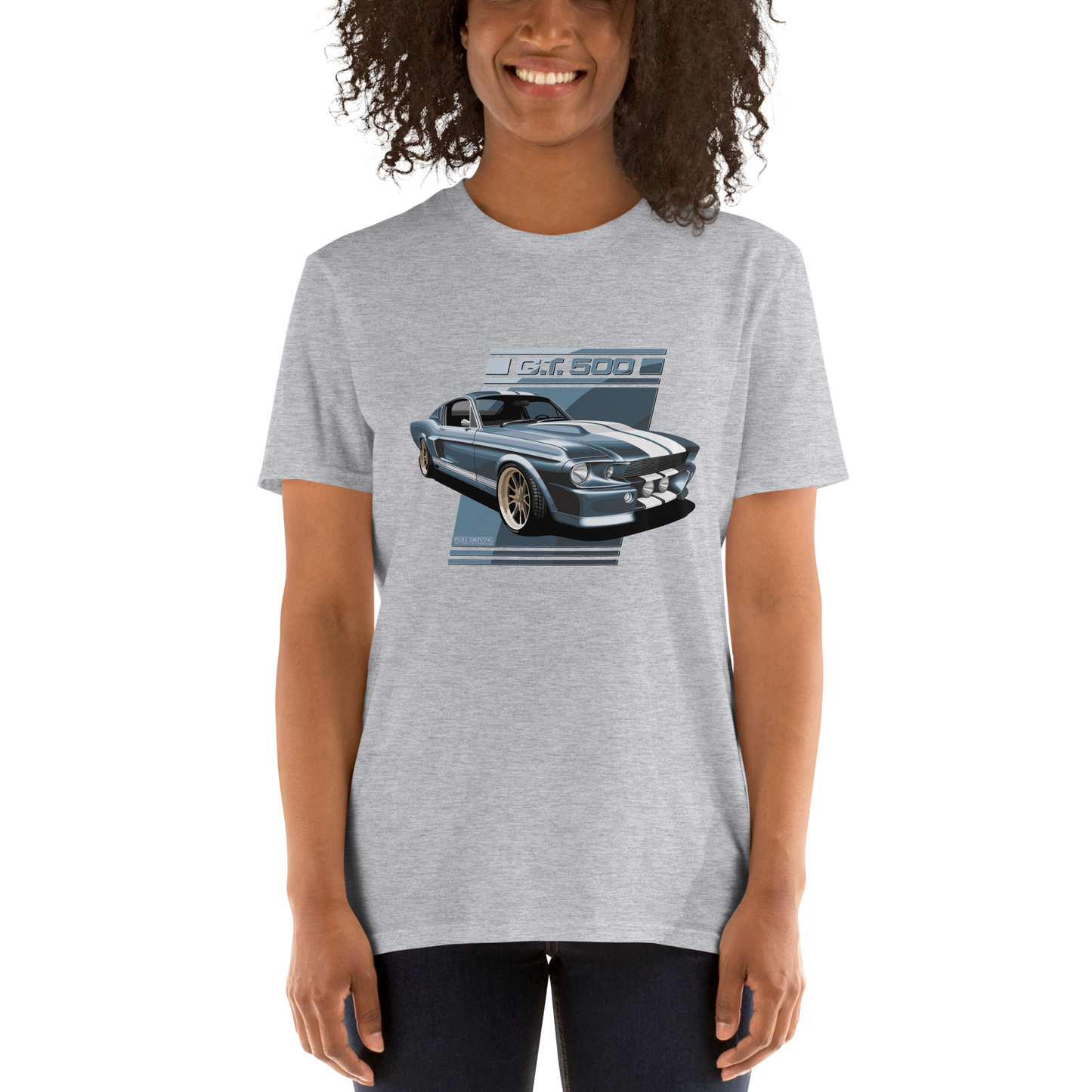 GT 500 Blue Women's T-Shirt