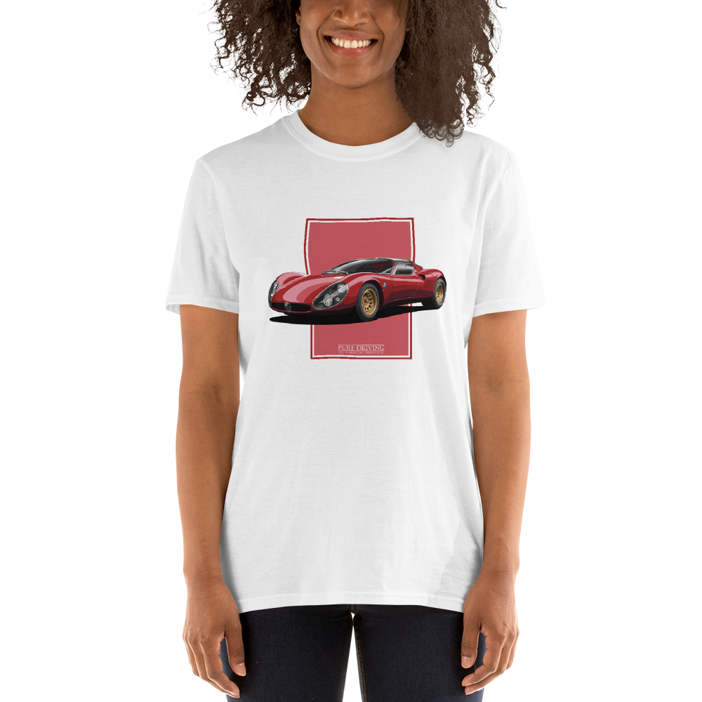 33 Stradale Red Women's T-Shirt