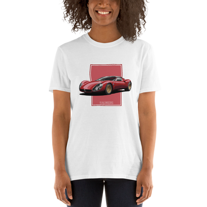 33 Stradale Red Women's T-Shirt