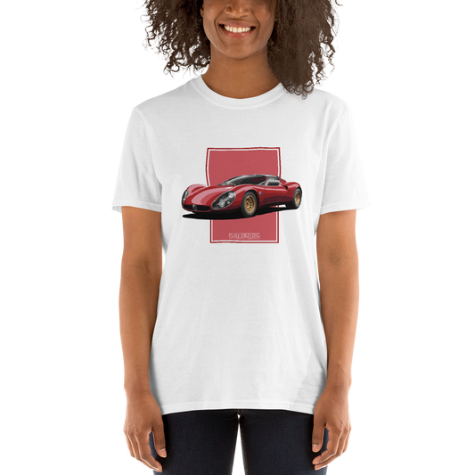 33 Stradale Red Women's T-Shirt