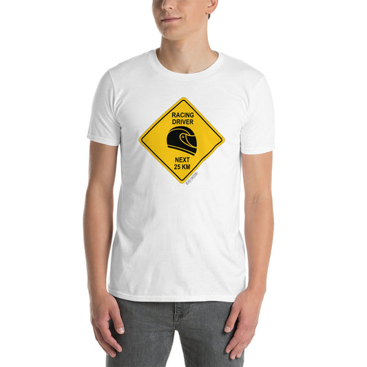 Racing Driver Sign Men's T-Shirt