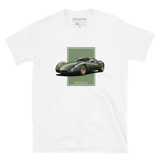 33 Stradale Green Men's T-Shirt