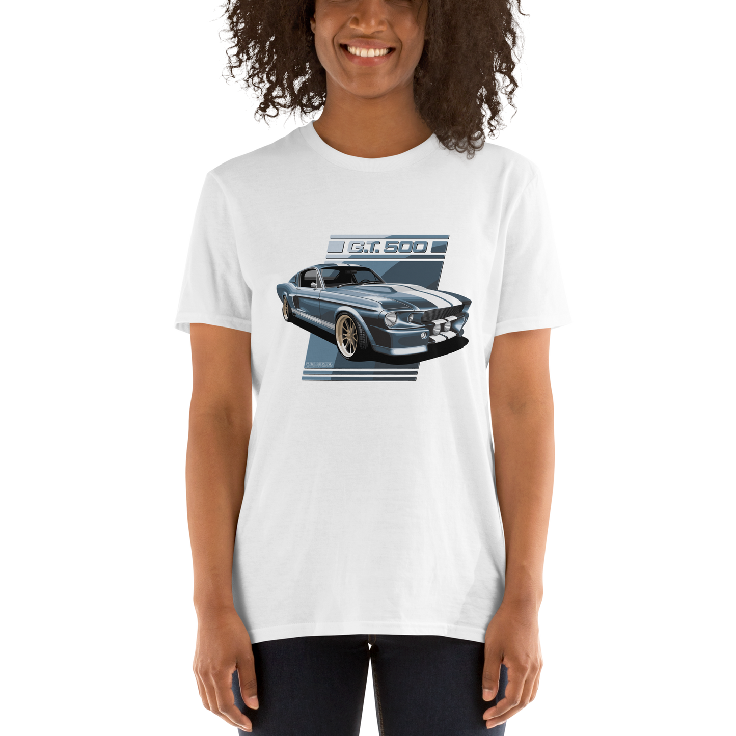 GT 500 Blue Women's T-Shirt