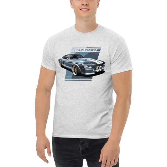 GT 500 Blue Men's T-Shirt