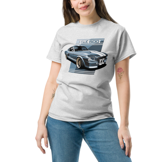GT 500 Blue Women's T-Shirt