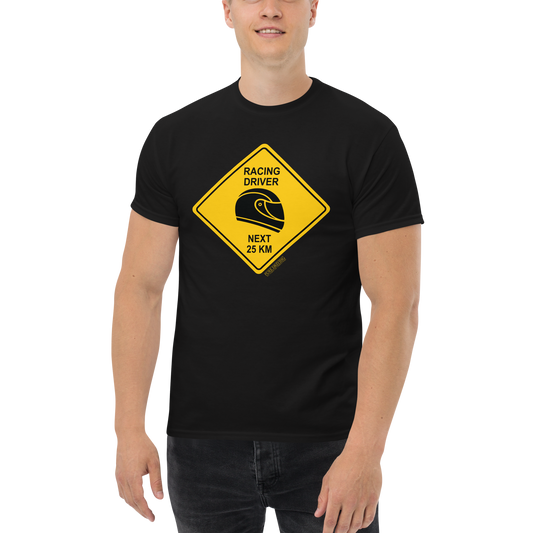 Racing Driver Sign Men's T-Shirt