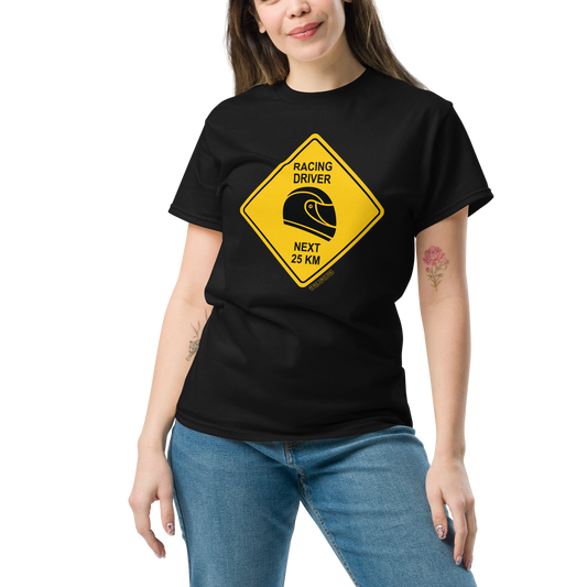 Racing Driver Sign Women's T-Shirt