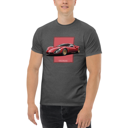 33 Stradale Red Men's T-Shirt