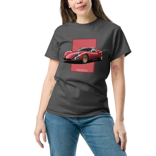 33 Stradale Red Women's T-Shirt