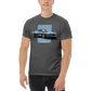 E-Type Lightweight Blue Men's T-Shirt