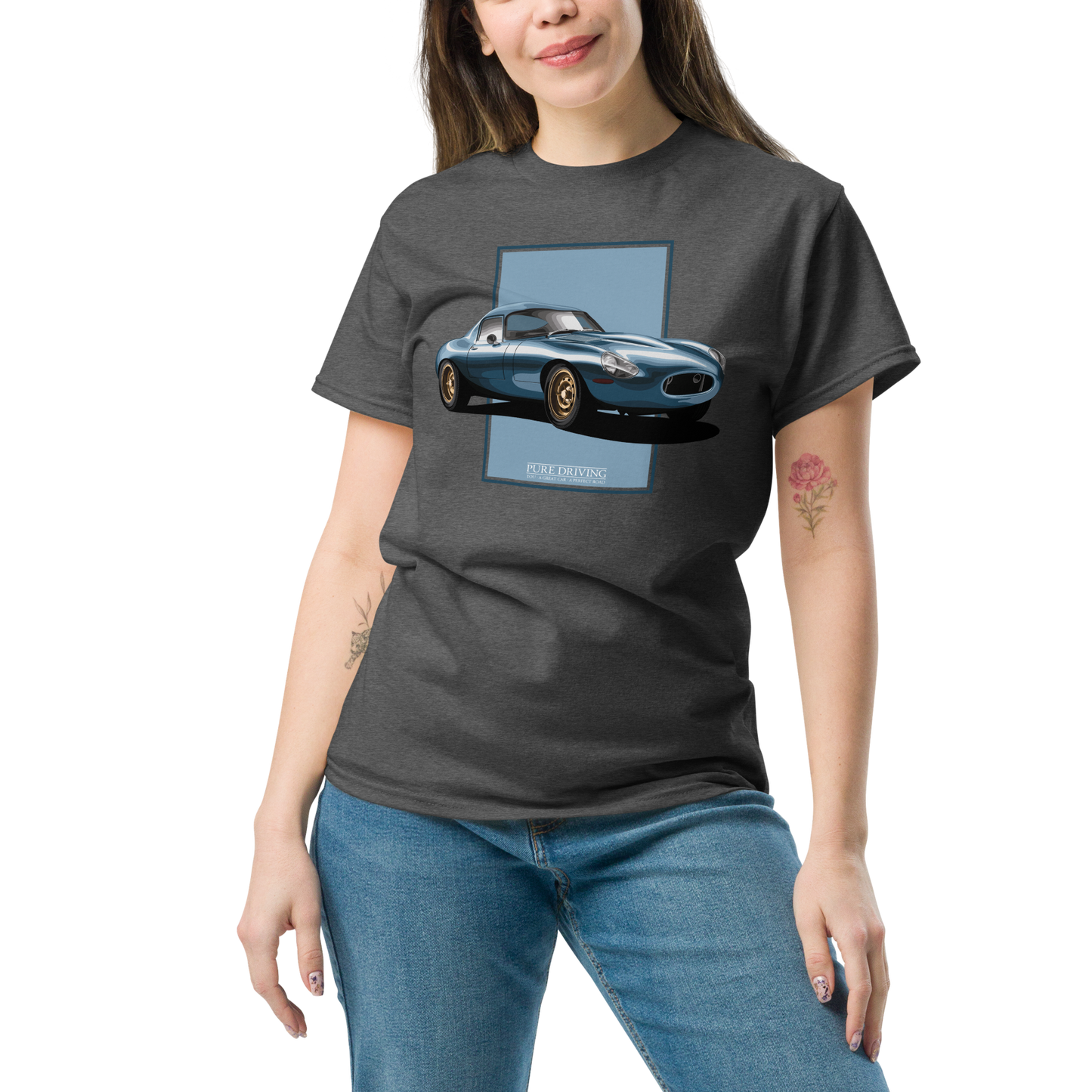 E-Type Lightweight Blue Women's T-Shirt