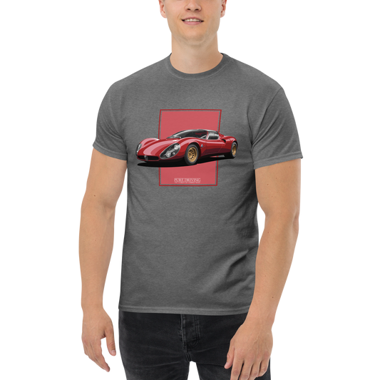 33 Stradale Red Men's T-Shirt