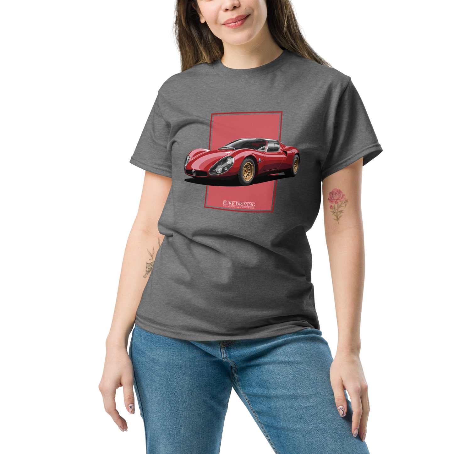 33 Stradale Red Women's T-Shirt