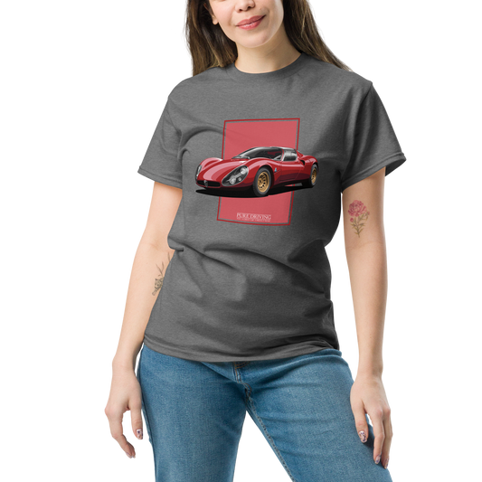 33 Stradale Red Women's T-Shirt