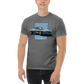 E-Type Lightweight Blue Men's T-Shirt