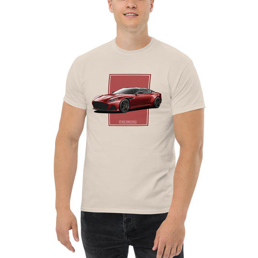 DBS Superleggera Red Men's T-Shirt