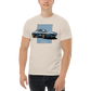 E-Type Lightweight Blue Men's T-Shirt