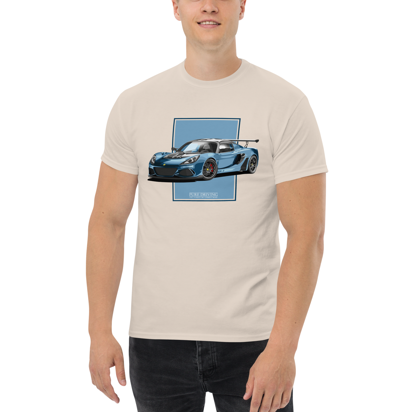Exige Cup 430 Blue Men's T-Shirt