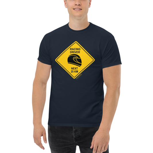 Racing Driver Sign Men's T-Shirt