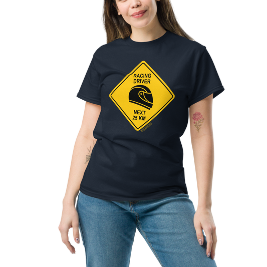 Racing Driver Sign Women's T-Shirt