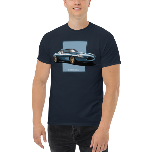 E-Type Lightweight Blue Men's T-Shirt