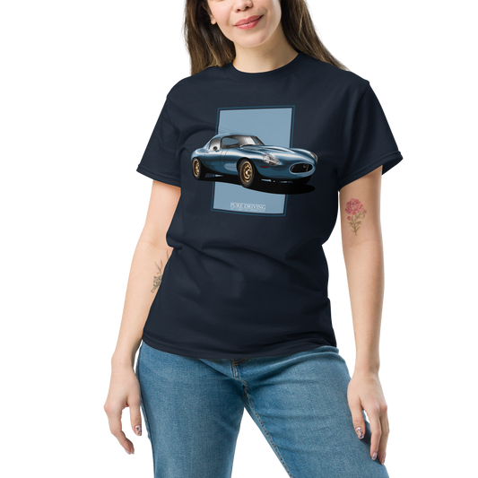 E-Type Lightweight Blue Women's T-Shirt