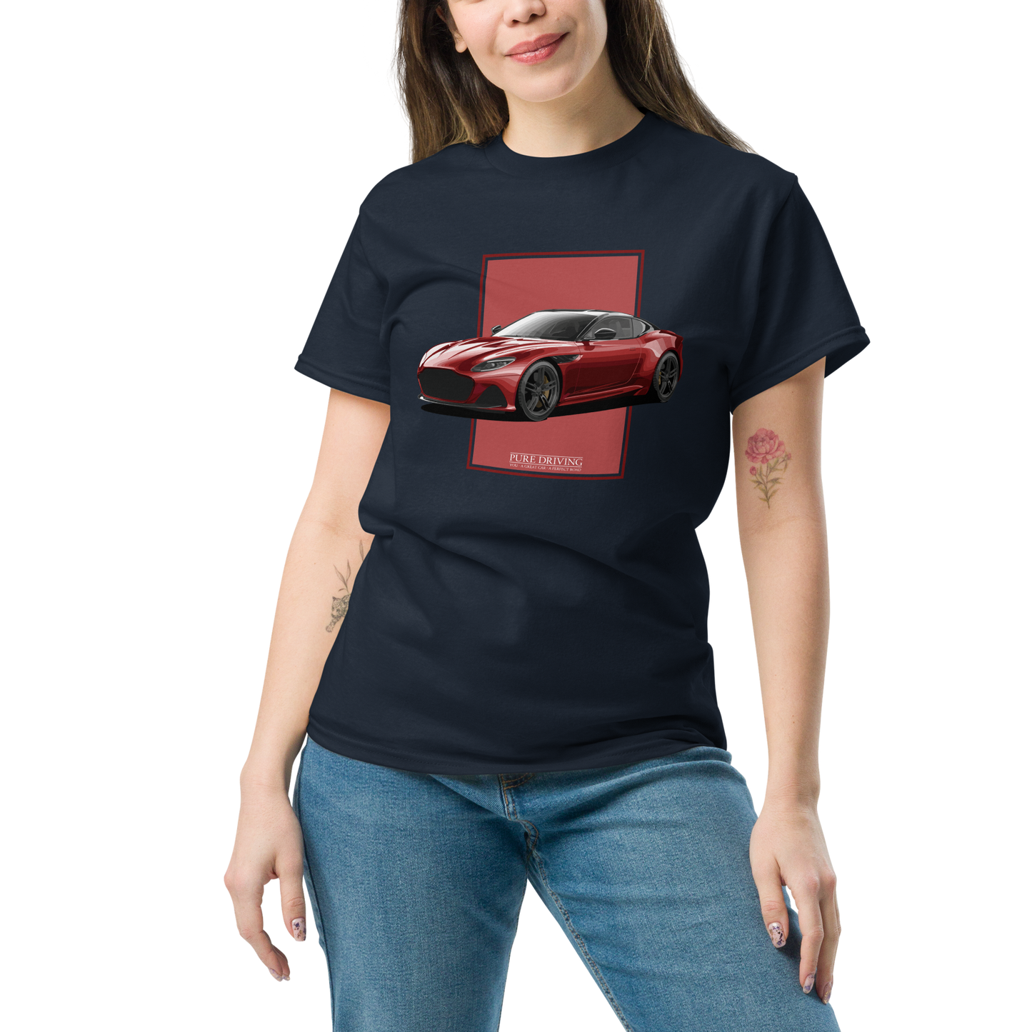 DBS Superleggera Red Women's T-Shirt